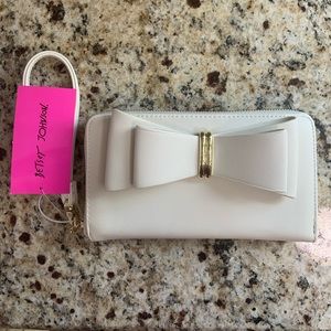 Betsy Johnson wallet/wristlet